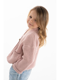 Кардиган пудра