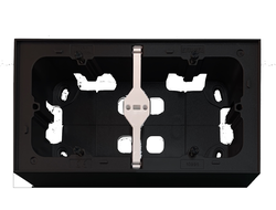 Efapel 10994 APM, Коробка накладная, 2 поста, матовая черная