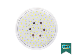 Прожектор компактный светодиодный Aquaviva LED028 99LED (6 Вт) RGB + закладная