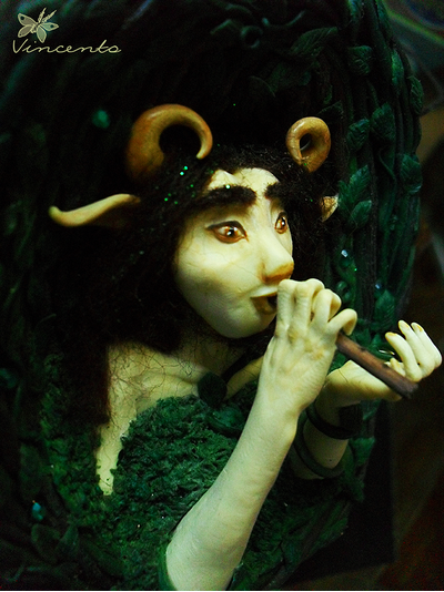 Фавн. Подвеска с фавном - волшебное украшение Винсенто