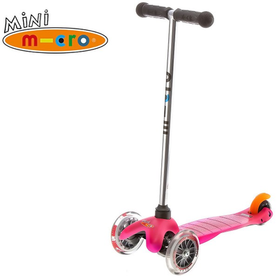 Самокат MINI MICRO Pink (Мини Микро Розовый)