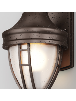 Настенный светильник (бра) Rivoli, O027WL-01B