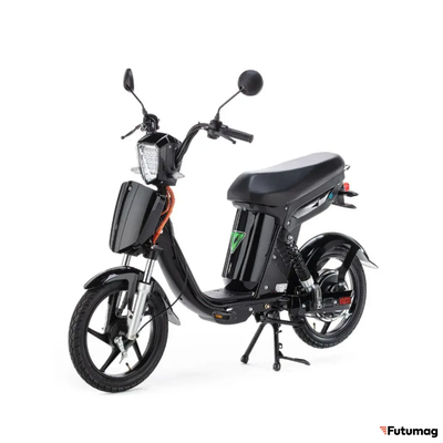 Электроскутер MOTAX E-NOT SPARK 4812 черный