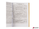 Книга учета движения трудовых книжек и вкладышей к ним, 32 л., сшивка, плобма, обложка ПВХ. 130203