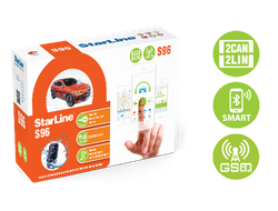 StarLine S96 BT GSM Охранно-телематический комплекс