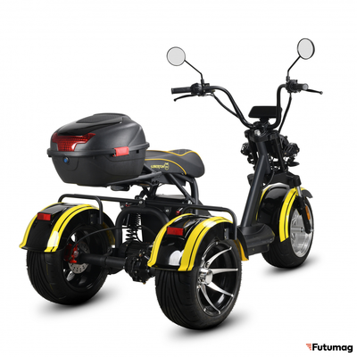 Электроскутер Siberton Pro Trike Max 3950W 60V/35Ah
