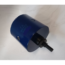 Коронка биметаллическая диаметр 63 мм глубина 100 мм