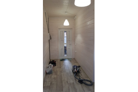 входная дверь ПВХ на усиленных петлях