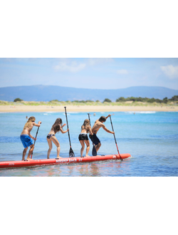 SUP-доска надувная для группы людей Aqua Marina Airship Race 22'0"