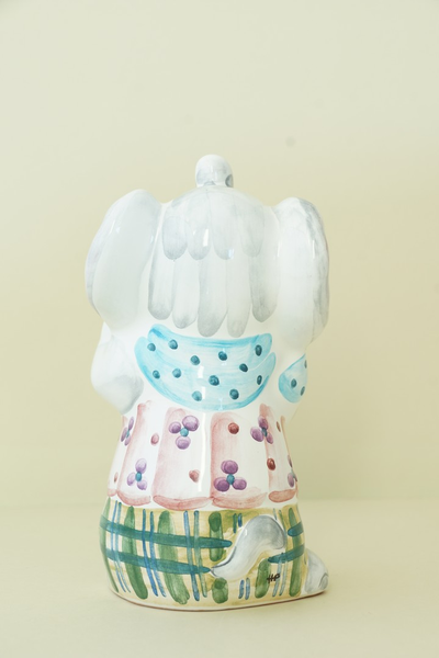 Слоник с мандолиной (колокольчик)