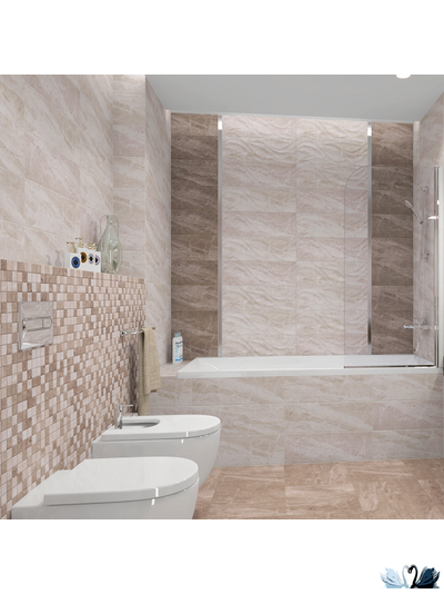 Керамогранит Laparet Pegas коричневый 40 х 40 см