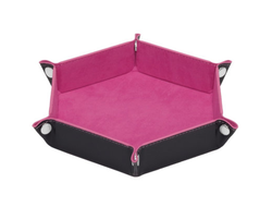 Лоток для дайсов "Stuff-Pro" (гекс 17) - розовый