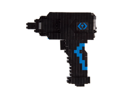 Конструктор пластмассовый бренда "KING TONY", гайковерт KING TONY TS1010