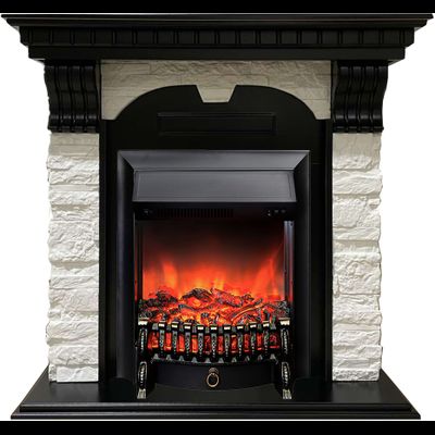 Электрокамин Дублин DK M2 с очагом Fobos