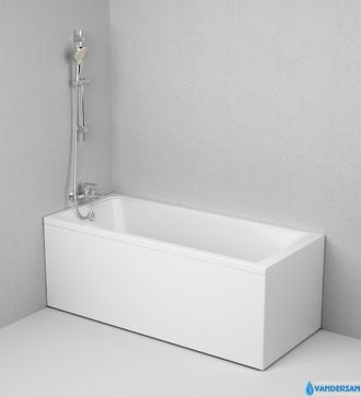 Акриловая ванна AM.PM Gem 160х70