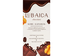Шоколад тёмный "Кофе-карамель", 70г (LUBAICA)