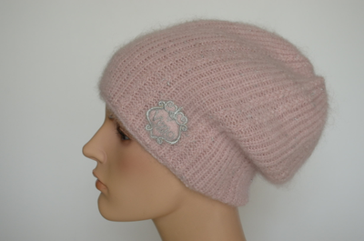 Берет Vizio 1119 B розовый