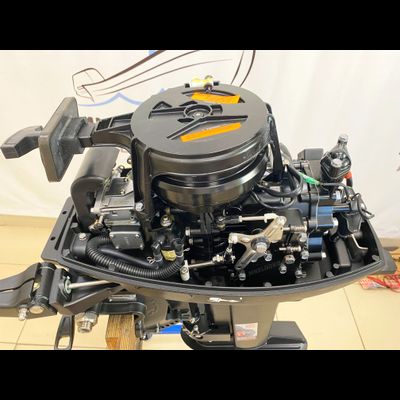 Лодочный мотор GLADIATOR G9.9PRO FHS USB BLACKLINE