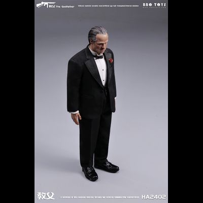 Дон Вито Корлеоне (Марлон Брандо, "Крестный отец") - Коллекционная фигурка 1/6 Godfather (HA2402) - BBOTOYS