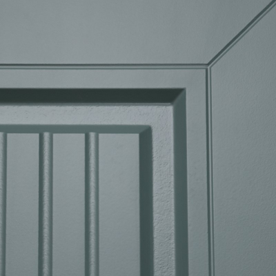 Стальная дверь   Зетта с зеркалом. Заказная модель.