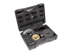 Набор оправок для монтажа и демонтажа ступичных подшипников, кейс, 16 предметов МАСТАК 100-30016C