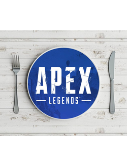 Тарелка Apex Legends № 4