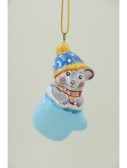 Мышка в варежке