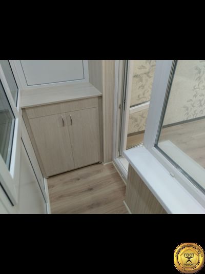 Ремонт балкона №1