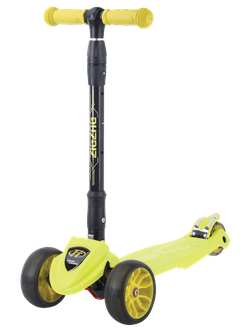 Самокат TechTeam ZIGZAG желтый 2021