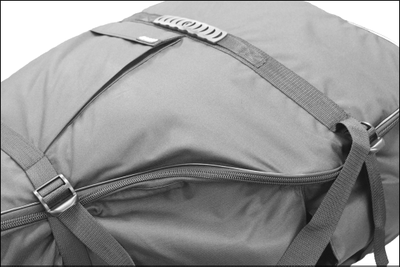 Чехол для лодочного мотора 2-15л.с