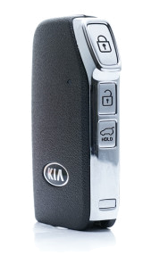Смарт ключ автомобиля Киа на 3 кнопки с 2018 года 