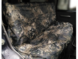 Грязезащитный универсальный чехол на заднее сиденье змеиный камуфляж "Forestranger СВ-08"