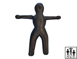 Борцовский двуногий манекен для самбо