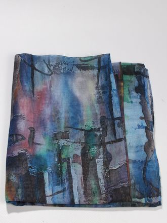 Палантин "Мультиколор-12 "