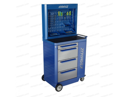 Инструментальная тележка с навесным экраном KronVuz TB 401-S