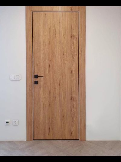 WESTSTYLE/ IN9 ДУБ МИЭЛИ/ АЛЮМИНИЕВАЯ КРОМКА ПО ТОРЦАМ