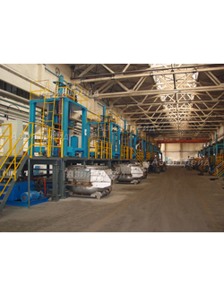 Машины для литья под давлением