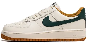 Nike Air Force 1 Low White Green Brown