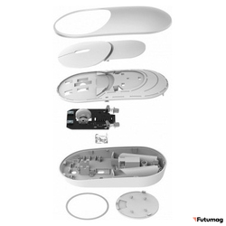 Беспроводная мышь Xiaomi Mi Portable Mouse Bluetooth?XMSB02MW) Silver