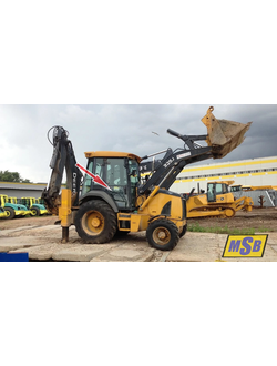 Стекло дверное правое нижнее на John Deere 325J