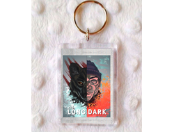 Брелок акриловый The Long Dark, Лонг Дарк №1