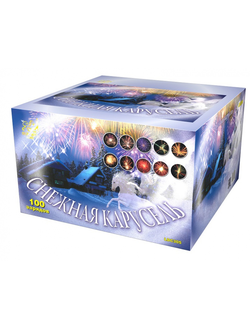 LDC305 Снежная карусель (1,25"х100)