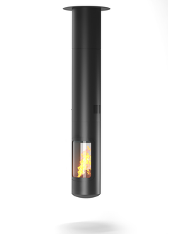 Подвесной хай-тек камин Ellips