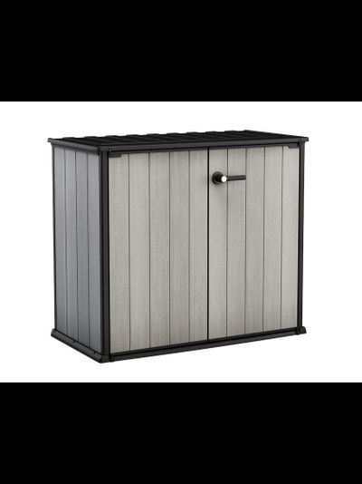 Ящик-шкаф Патио (Patio Store) 1000 л, серый
