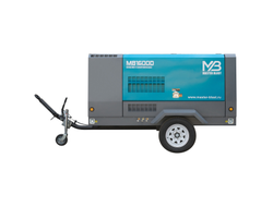 Master Blast MB-1600D-17 винтовой дизельный компрессор