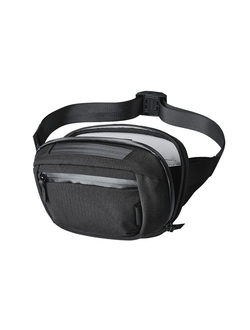 Сумка Alpaka Bravo Waist Pack Black в магазине Bagcom