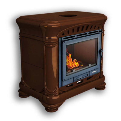 Изразцовый камин КимрПечь Модерн