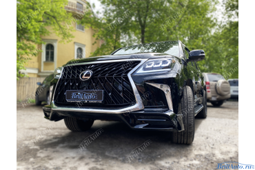 РЕСТАЙЛИНГ LX 570 ИЗ 2008 ГОДА!