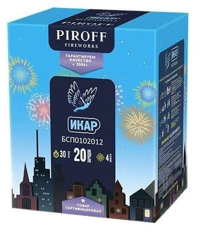 Батарея салютов ИКАР (1,2" / 20 залпов)