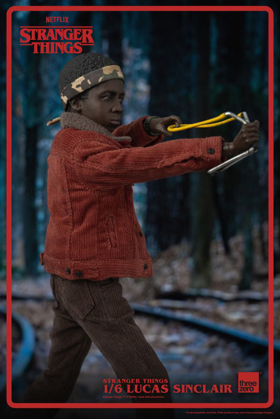 Лукас Синклер (Stranger Things, "Очень странные дела") - Коллекционная ФИГУРКА 1/6 scale Stranger Things Lucas Sinclair (3Z0318) - Threezero